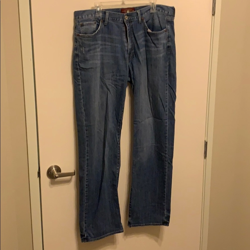 Lucky Brand Vintage Straight Jeans